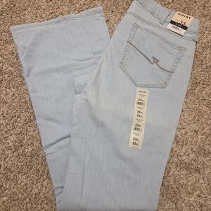 Ariat Women's Sky Blue Straight Leg Jeans